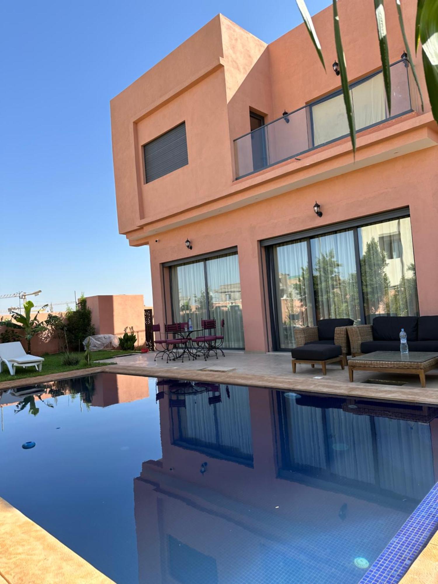 Villa Novia Marrakesh Extérieur photo